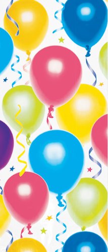 Imagen 1 de Bolsa para regalos con dibujos de globos