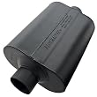 Flowmaster 953045 Super 40 Muffler - 3.00 Center In / 3.00 Center Out - Aggressive Sound