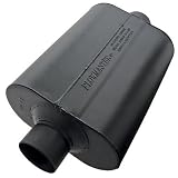 Flowmaster 953045 Super 40 Muffler - 3.00 Center In / 3.00 Center Out - Aggressive Sound