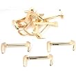 12 14K Gold Filled Men's Jewelry Ring Guards Parts