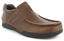 Rockstorm "Dent." Mens Slip On Casual Shoes - Dk.Brown