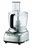Dualit XL1500 Food Processor, Brushed Chrome