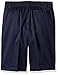 French Toast Boys' Big Boys' Pull-On Short, Navy, 16