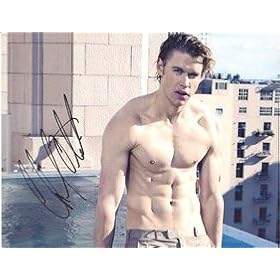  Shirtless Glee Actor Chord Overstreet Signed Photo Sam