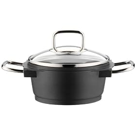 WMF Bueno non stick cast aluminium high casserole 16cm/1.2ltr