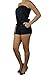 Alfa Global Women's Strapless Short Romper