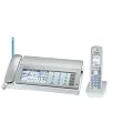 Panasonic �f�W�^���R�[�h���X���ʎ��t�@�N�X �V���o�[ �q�@1��t�� (A4���M/A4��M) KX-PD701DL-S