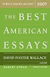 The Best American Essays 2007 (The Best American Series)