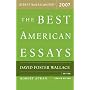The Best American Essays by David Foster Wallace