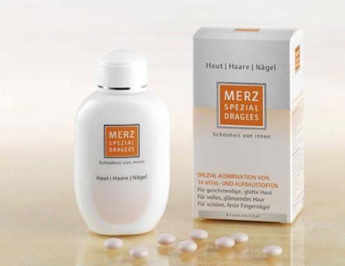 MERZ SPECIAL DRAGEES - FOR STRONG HAIR AND NAILS VITAMINES * 60pcs by Merz