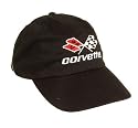 Black Corvette C3 Unstructured Hat