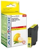 Armor Compatible Inkjet Cartridge Yellow [Epson T061440 Equivalent] Ref K12205