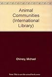 Animal communities