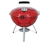 Dehner 5328802 Exklusiv Picknickgrill, rot