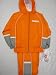 Tennessee Volunteers Youth / Kids 2 pc gray and orange Wind Suit hooded jacket and pants