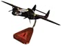P-61 Black Widow Wood Model Airplane
