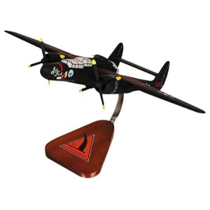 P-61 Black Widow Wood Model Airplane