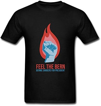 Blossom Men's Bernie Sanders 4 President Short Sleeve T shirt L