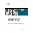 Implementing Cisco IOS Network Security (IINS): (CCNA Security exam 640-553) (Authorized Self-Study Guide)