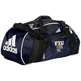 adidas Florida International Golden Panthers Black Team Logo Gym Duffel Bag