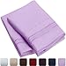 Mellanni Pillow Cases - 2 PC Iconic Collection Pillowcases - Luxury, Extra Soft, Cooling Pillow Covers - Envelope Closure (Standard/Queen 20