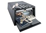 New GunVault MiniVault Standard Rock-Solid Construction Foolproof Security Patented No-Eyes Keypad