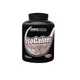 Nutrabolics IsoGainer Advanced Gainer Matrix, Raspberry Yogurt , 5 lb (2.27 kg)