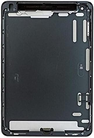 ChYu Metal Replacement Back Cover Battery Door Housing Case for IPad 6 3G Version (Grey)
