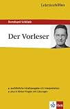 Lekt�rehilfen Der Vorleser - Bernhard Schlink