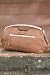 Womens Hobo Gypsy Leather Clutch Handbag