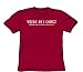 Handbasket - Adult Cardinal S/S T-Shirt For Men