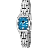 Fossil Women's NFL1196 NFL Carolina Panthers Round Dial Watch