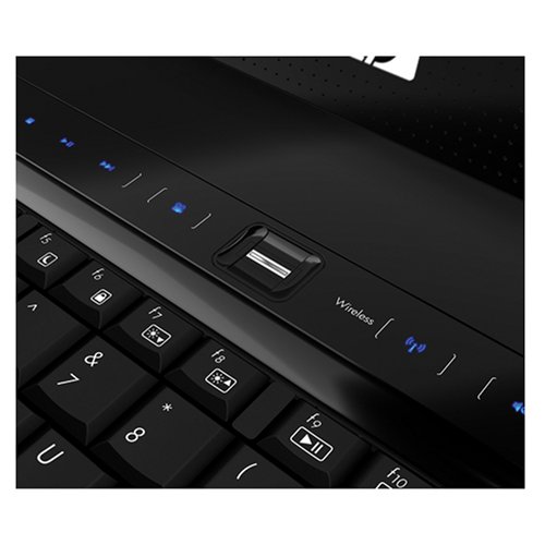 HP Pavilion HDX949NR 20-inch Laptop (2.10 GHz Intel Centrino Core 2 Duo T8100 Processor, 4 GB RAM, 320 GB Hard Drive, Blu Ray Drive, Vista Premium) Black image