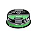Intenso DVD-R 4,7 GB 16x DVD-Rohlinge bedruckbar kratzfest 25er Spindel