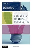 Patent law in global perspective