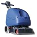 NaceCare TTQ3035 Automatic Electric Cylindrical Floor Scrubber, 15" Brush, 1200 rpm, 8 Gallon Capacity, 1.6HP, 65' Power Cord Length