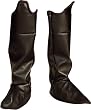 Deluxe Kids Zorro Boot Tops - Child Std.