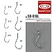 ｳｧンフック(VANFOOK) デビルスナップオンフック SO-81BL ステルスブラック #8 SO-81BL