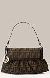 Fendi 'Chef - Zucca' Logo Jacquard Flap Bag