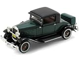 1930 Hudson in Dark Green Scale 1:32