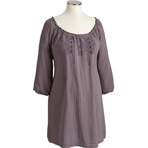 Old Navy Maternity Embroidered Tunic Dresses