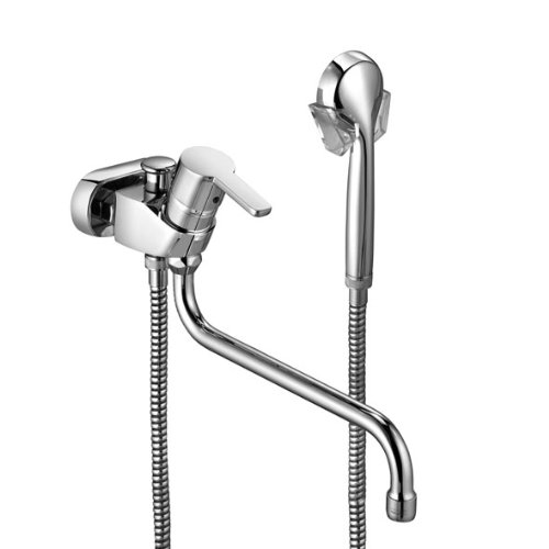 Kludi Logo Neo 375920575  SPEZIAL Wannenf&uuml;ll- und Brause-Einhebelmischer