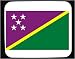 Solomon Islands Decorated Mouse Pad