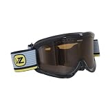 Von Zipper Sizzle Snowboard Goggles - Black Frame - Bronze Chrome Lens