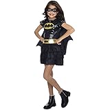Rubie's Costume DC Superheroes Batgirl Sequin Dress Child Costume, Medium