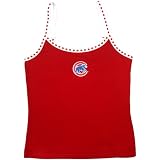 Chicago Cubs Heart Spaghetti Strap Tank