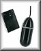 Remote Control Bullet Style Back, Scalp and Body y2 Massager Black Waterproof
