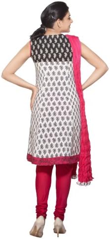 Womens Indian Ethnic Kurta Tunic with Churidar & Dupatta Set