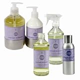 Review The Thymes 0509100207 / The Thymes Lavender Bergamot 6 Piece Deluxe Gift Set