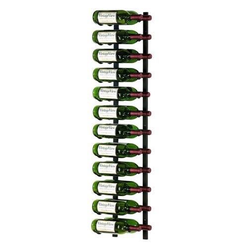 See Wine Master Cellars WS42-P VintageView WS4 Platinum Series Twenty Four Bottle Wall Mounted Wine Rack